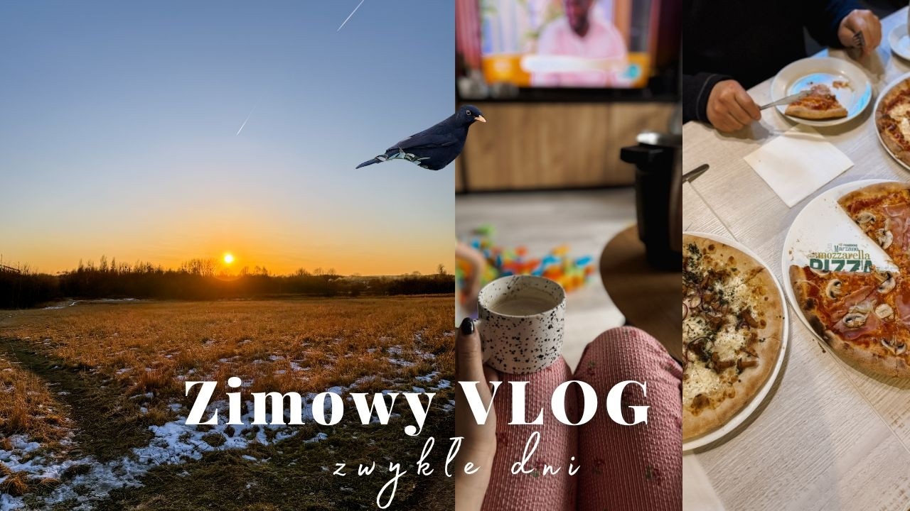 Zimowy vlog | haul, zachód słońca, loki bez ciepła i zwykłe dni