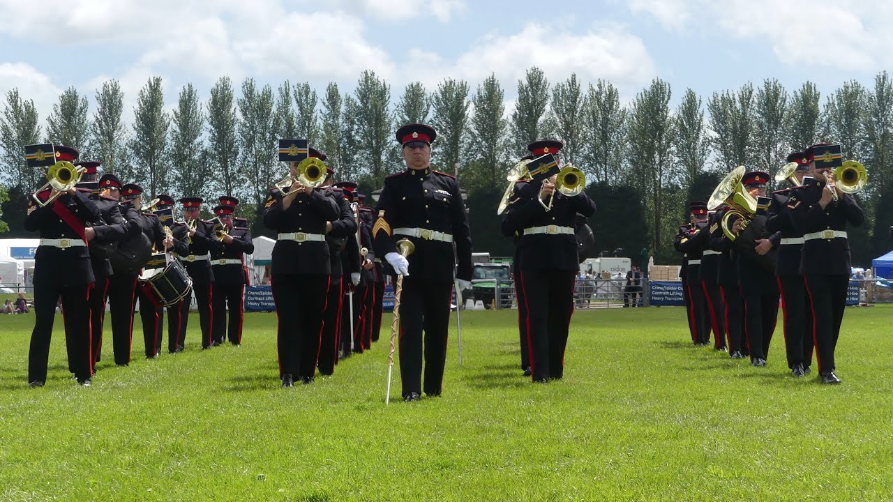 British Army Band Catterick - South of England Show