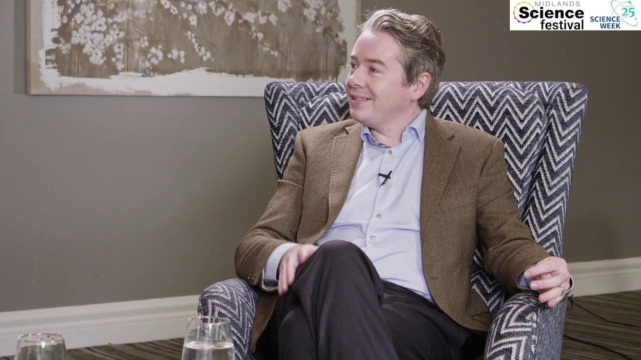 Midlands Science - Dr Andrew Magee in discussion on the science of resilience