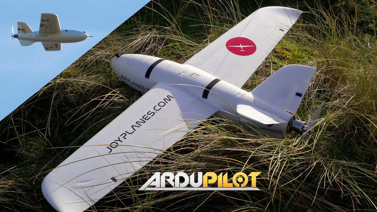 Aeronave autónoma Talon Pro con Ardupilot | Desde la preparación hasta el vuelo