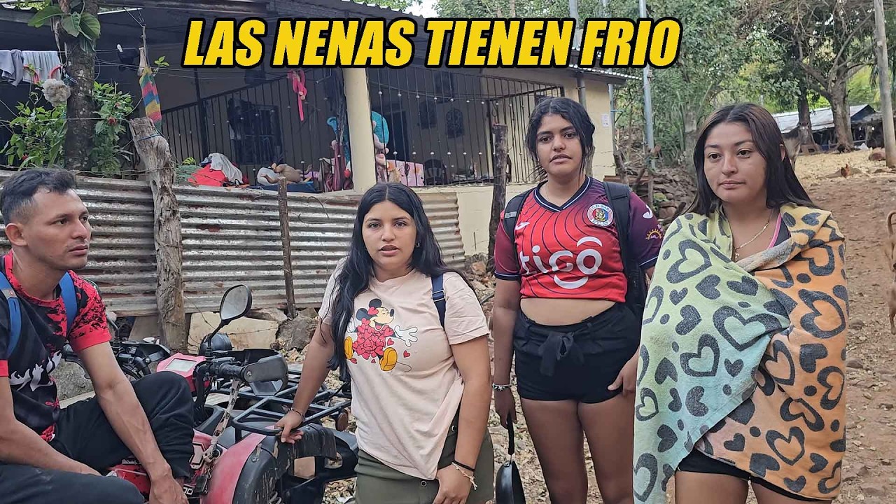Las chicas necesitan calorcito 🤗