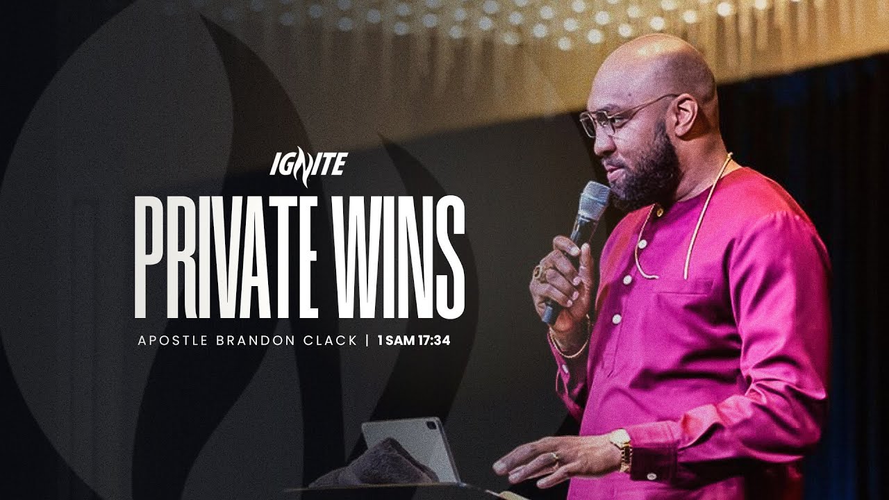 Ignite Conference '25 // Day 2- Apostle Brandon Clack