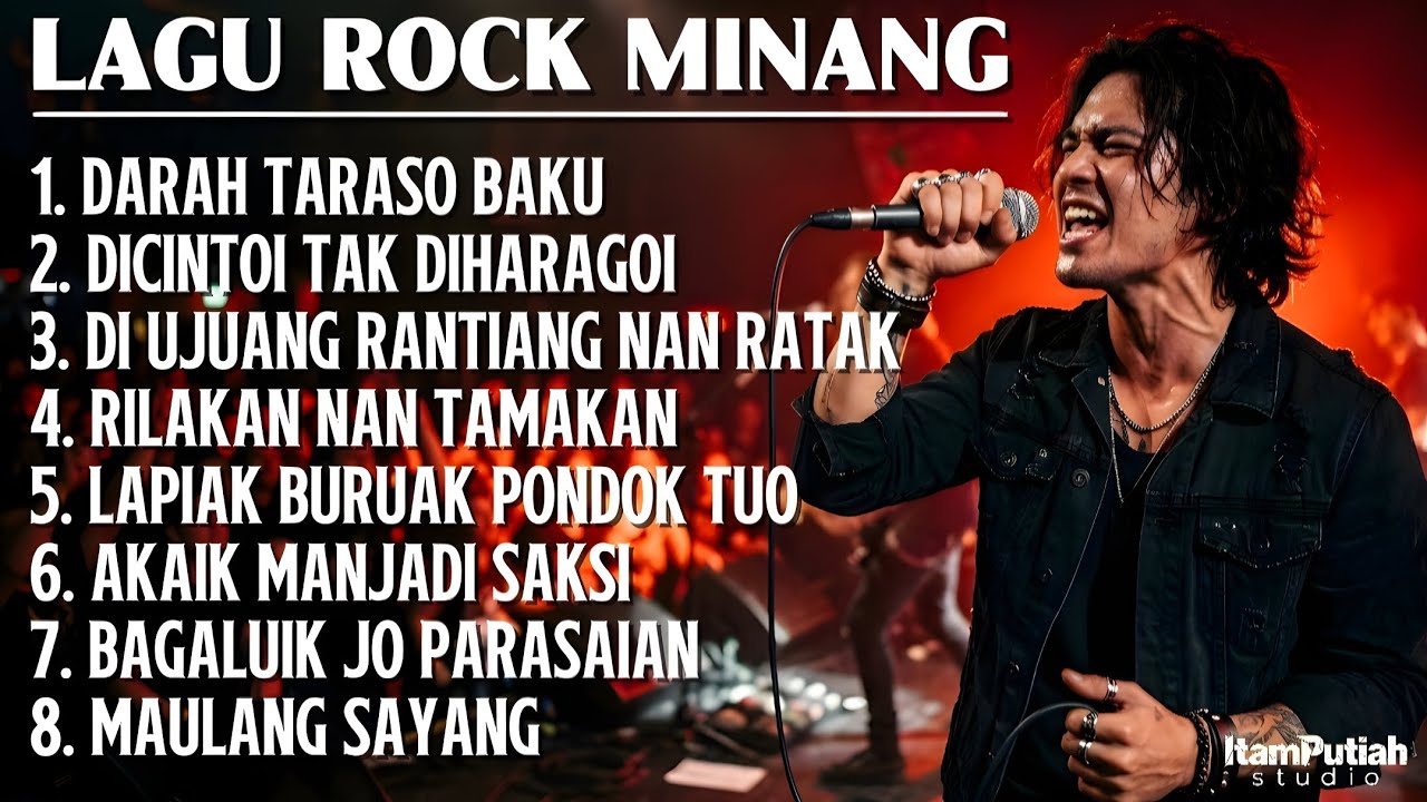 LAGU ROCK MINANG TERBAIK 2026 | 8 Lagu Cover Full Album | ItamPutiah Studio