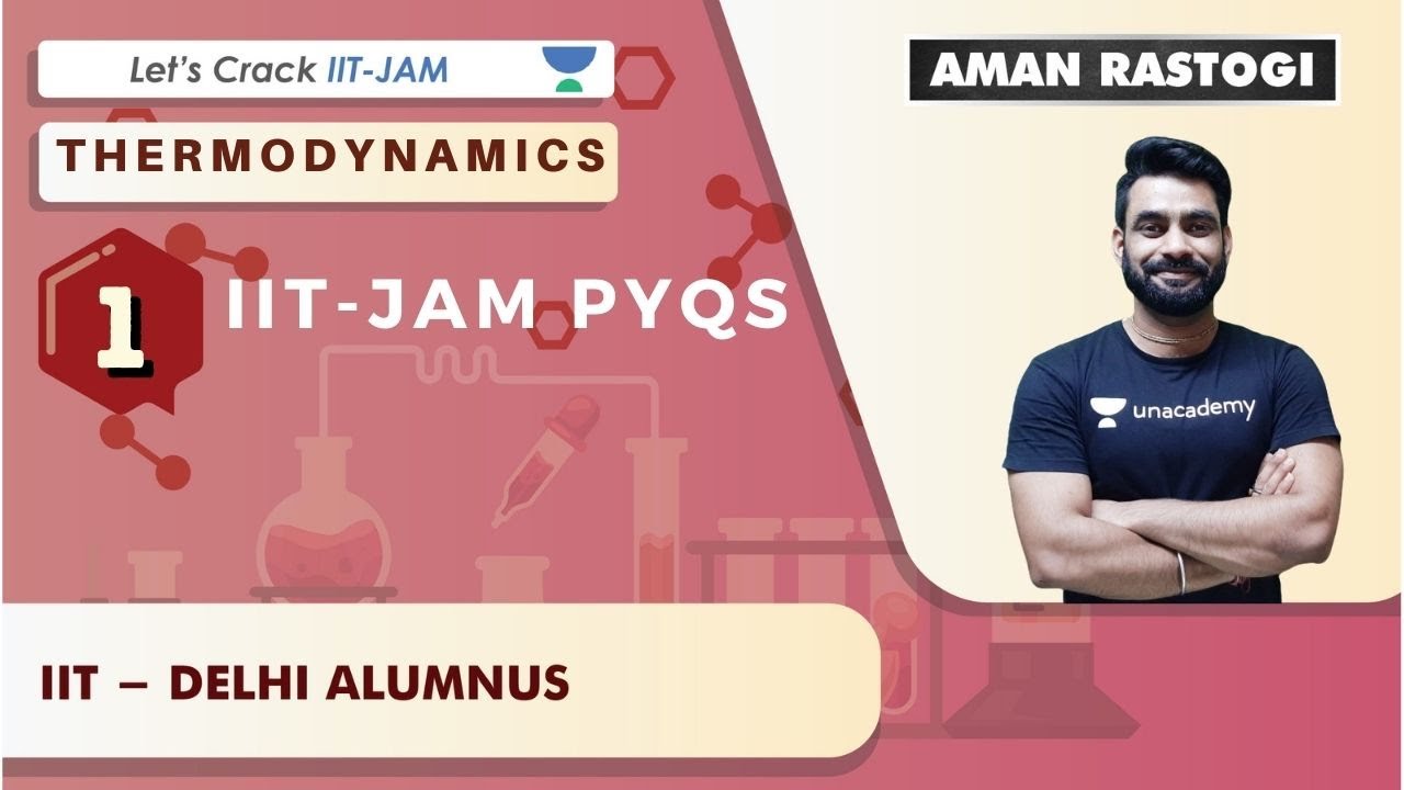 IIT-JAM PYQs | Thermodynamics | Target IIT-JAM 2021 | Aman Rastogi
