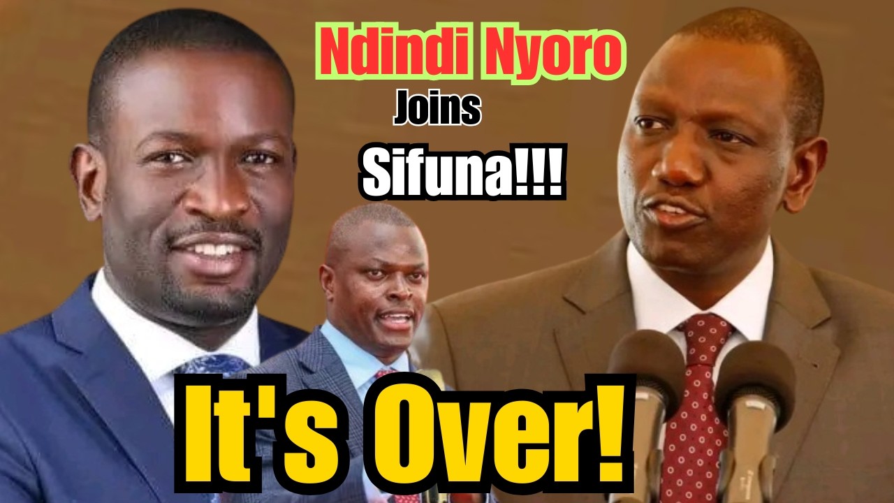 Political Twist as Nyoro Joins Sifuna’s linda Mwananchi Tour