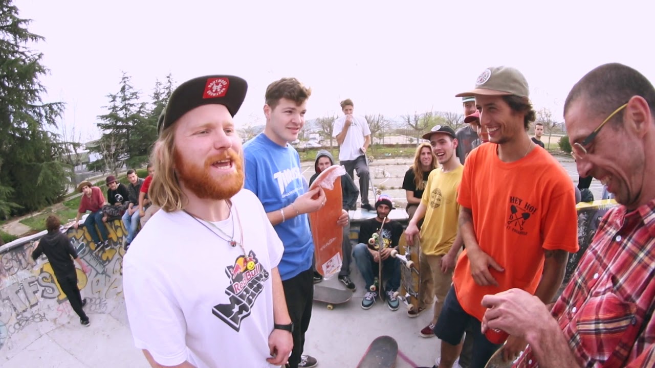 SPOTTER DIY SESH / Barcelona