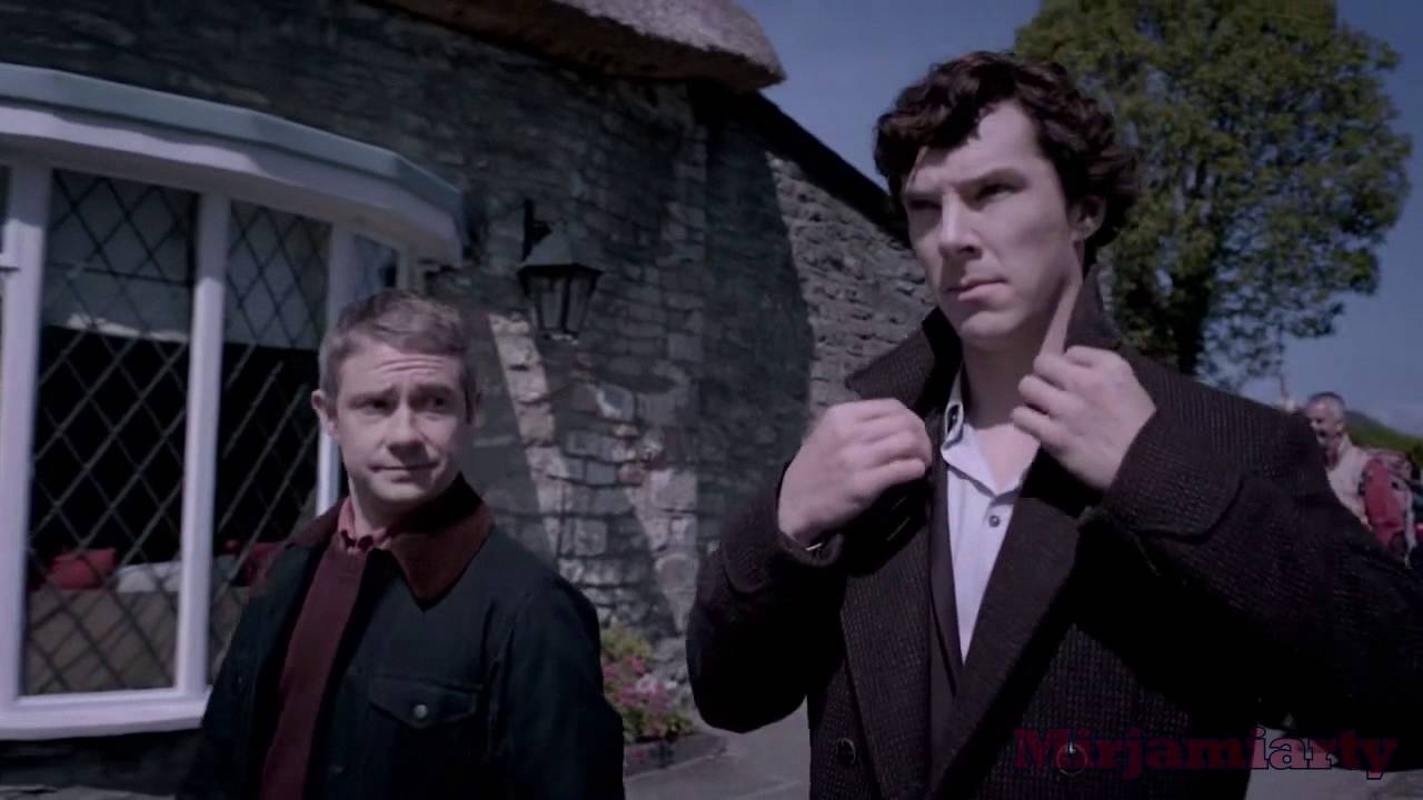 Finnlock 1 - BBC Sherlock Finnish crack (with subtitles)