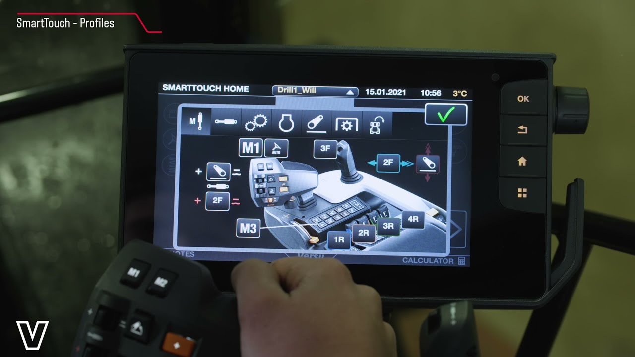 Valtra SmartTouch - Implement Profiles