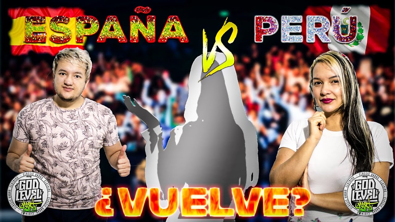 (Vídeo Reacción) España vs Perú - Final - God Level fest 2019 Perú