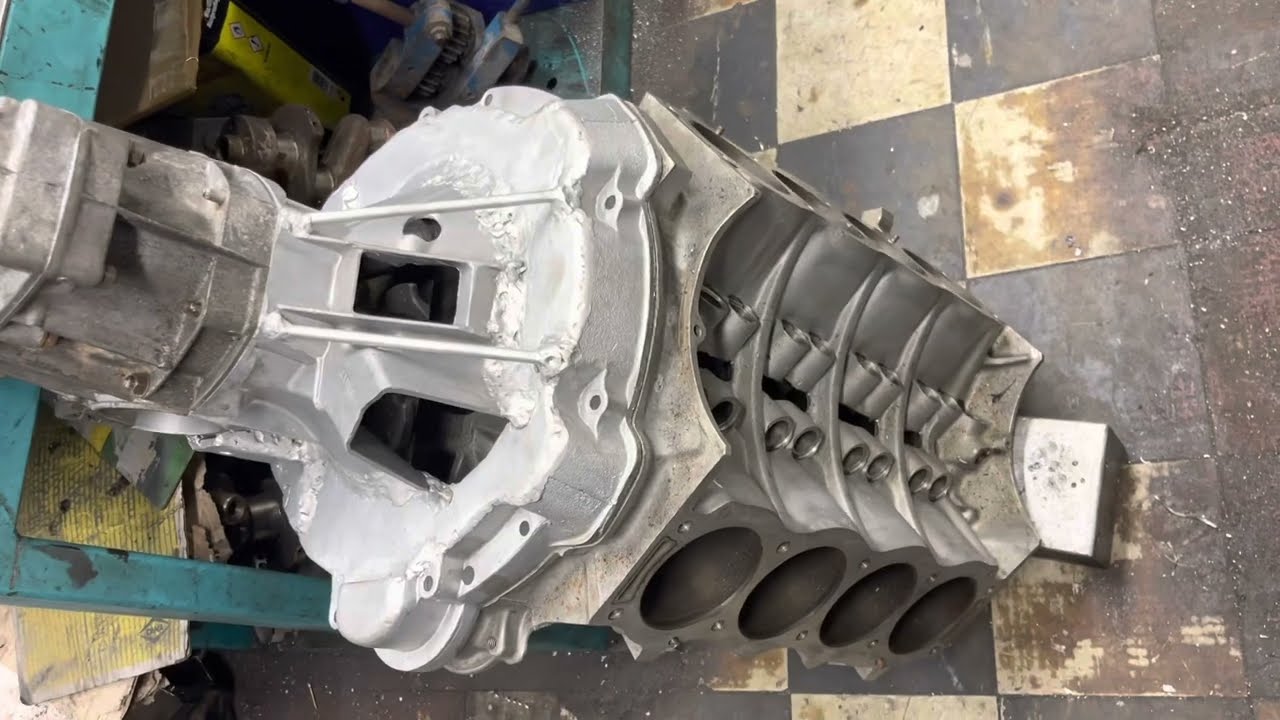 V8 Hillman Imp project part 1 - the gearbox