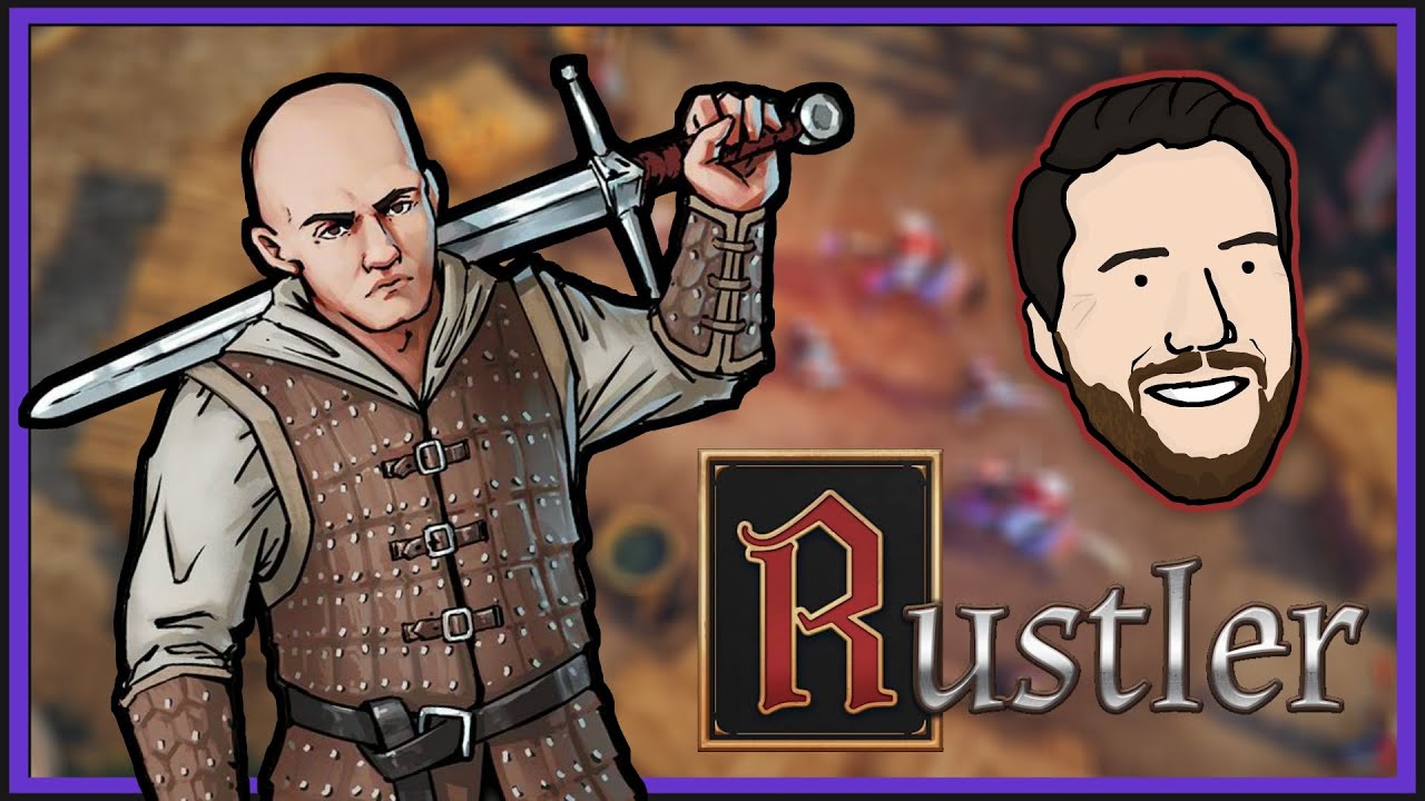 Rustler: Grand Theft Horse - Medieval, open-world, crime sandbox