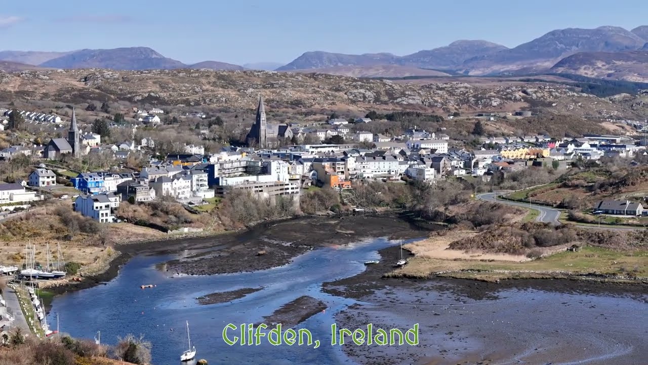 Clifden, Ireland - An Aerial View
