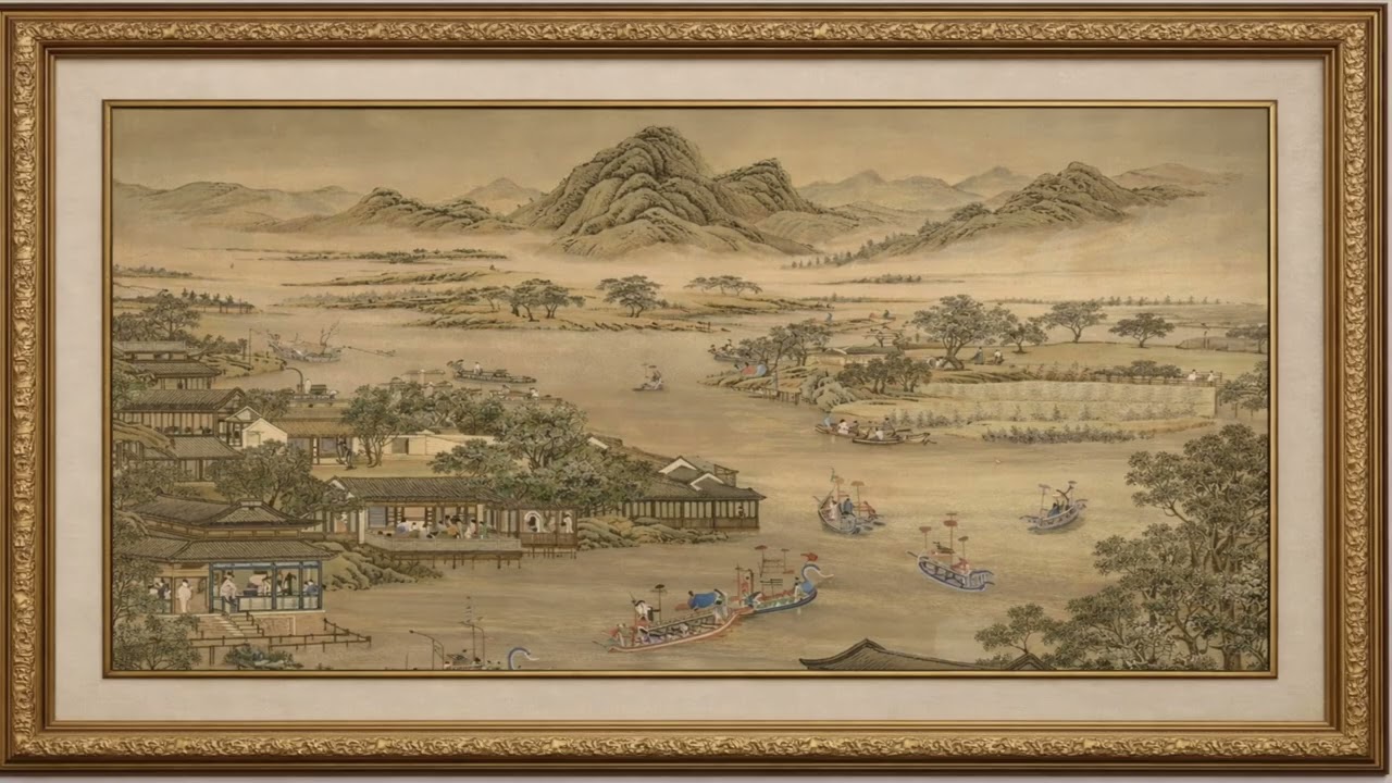 1 Hour | Frame Art  |TV Screen| 4K | still world #eastasia