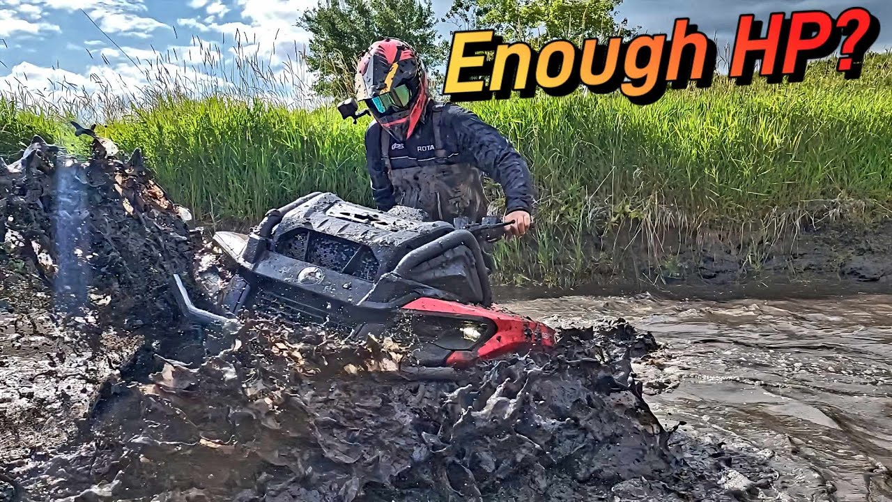 We Rip The Can am Outlander 700 Xmr