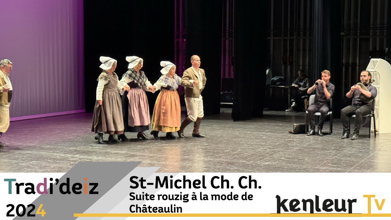 Saint-Michel-Chef-Chef - Suite rouzig à la mode de Châteaulin - Tradi'deiz 2024