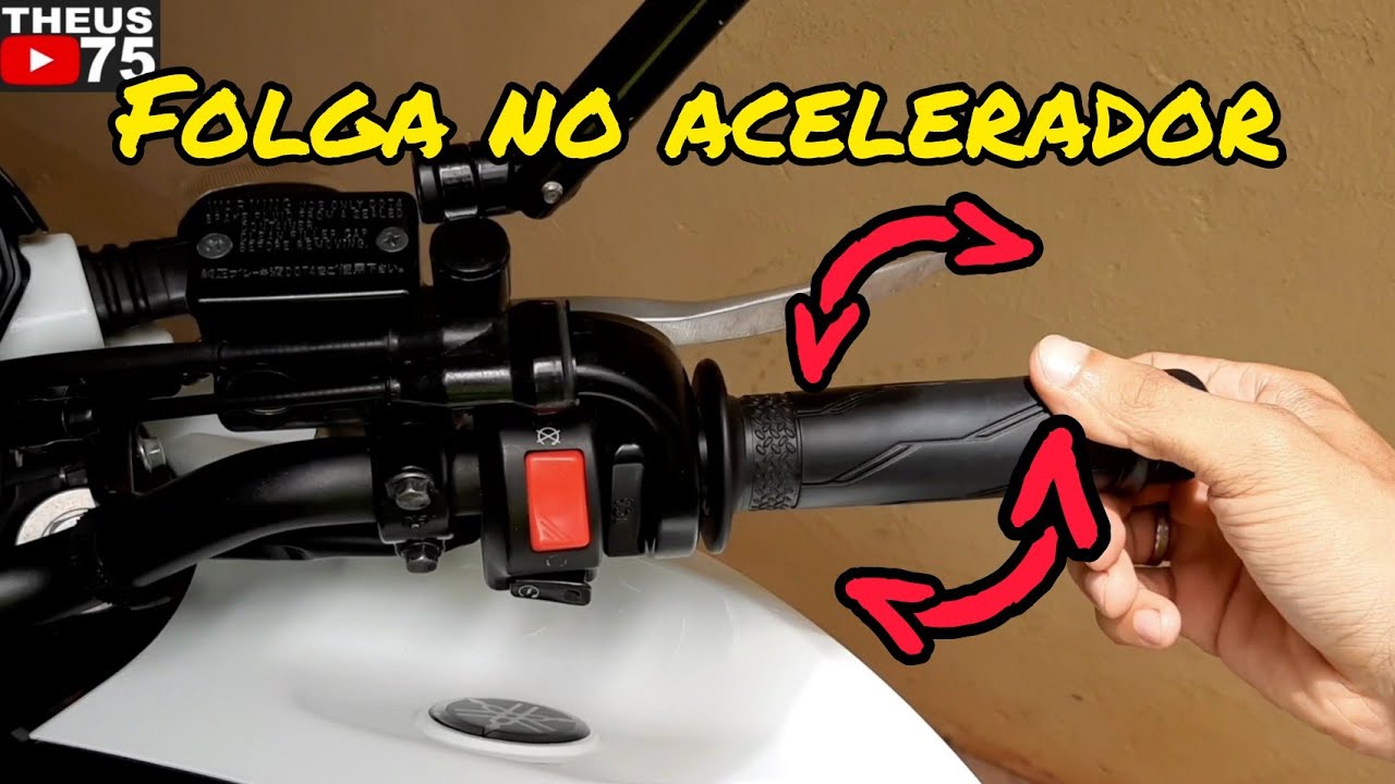 COMO TIRAR A FOLGA DO ACELERADOR!! SIMPLES E RÁPIDO!!