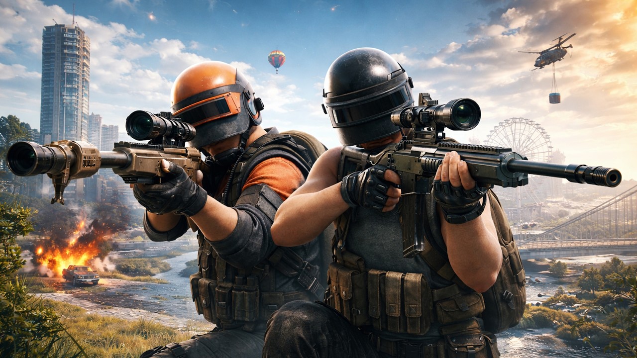 PUBG PC Deston Duo - High-Risk, High-Reward Chicken Dinner Gameplay