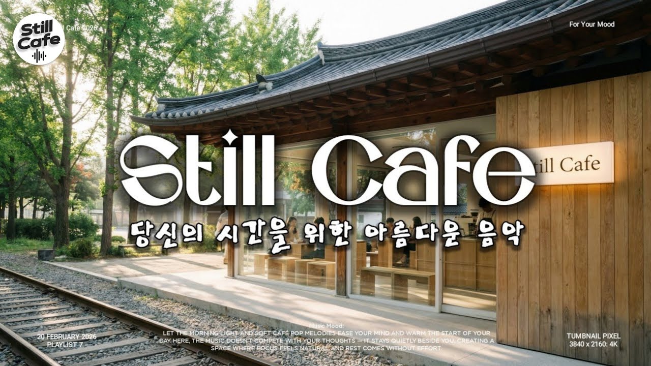🍃나만의 작은 카페 시간 | 팝송만 틀어드려요 | 카페에서 듣기 딱 좋은 아름다운 팝송들 | 플레이리스트 Vol.7 | Still Cafe☕