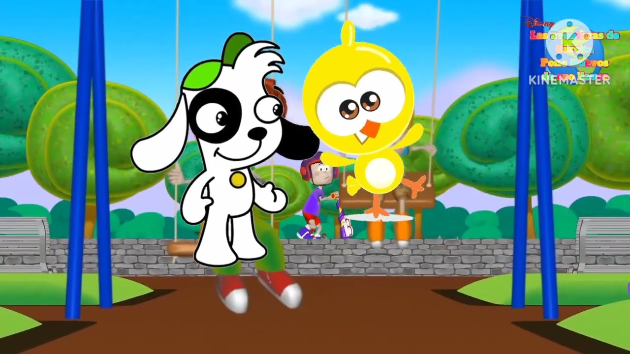 Tves – Las Aventuras de Gansita Pone Huevos De Oro Ya Ves (Venezuela Fans TV Versión)