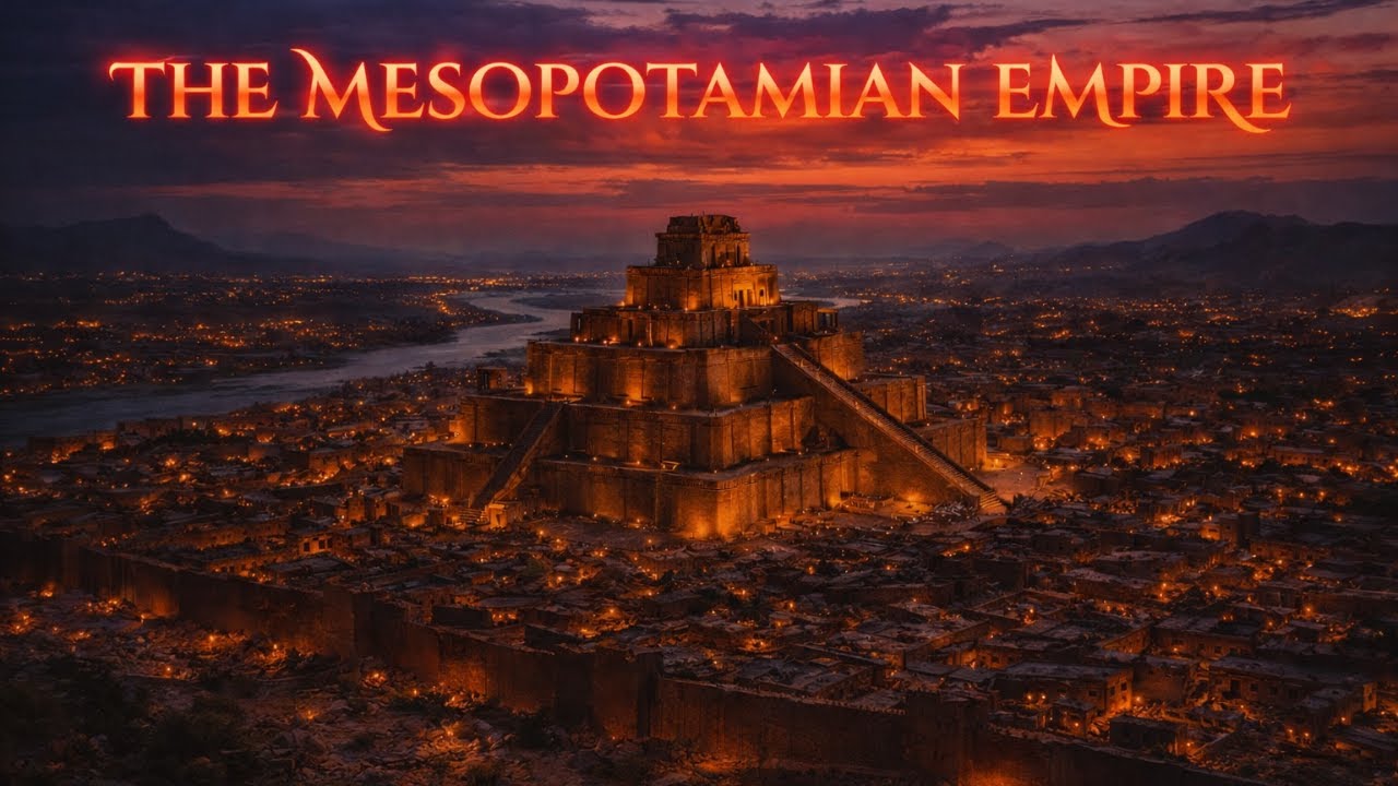 Fall Asleep to the Entire Story of Ancient Mesopotamia (Birth of Humanity)