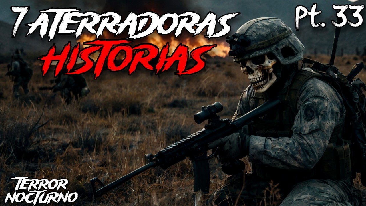 1 hora de Relatos de TERROR de MILITARES Mexicanos PT.33 l Terror Nocturno