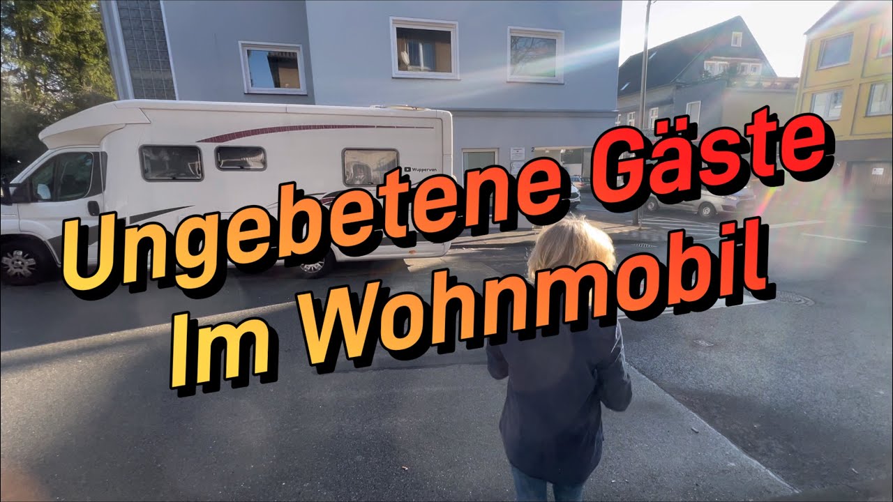 Ungebetene Gäste im Wohnmobil und 