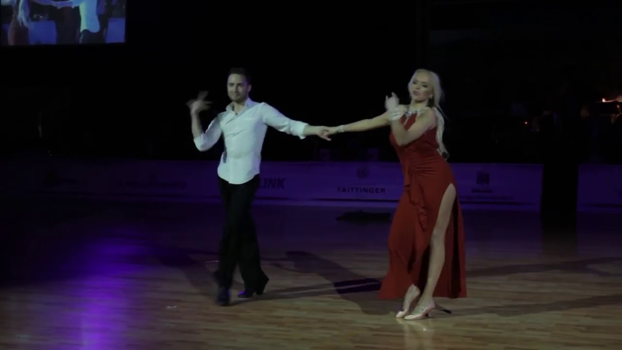 Nataly Tumsevica - Unbreak My Heart (& sensual rumba with Vjacheslav Vishnjakov)