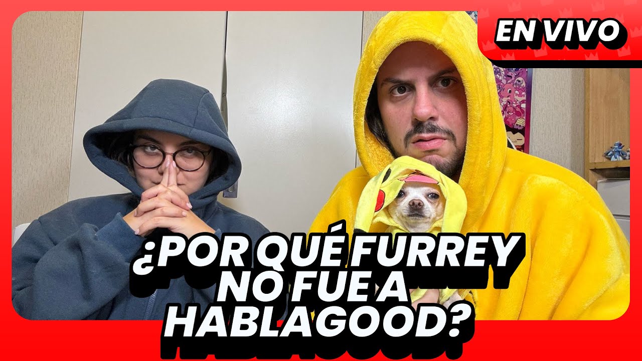 ¿POR QUÉ FURREY FALTÓ HOY?  | CONSEJOS DE AMOR? | LOSFURREYES EN VIVO