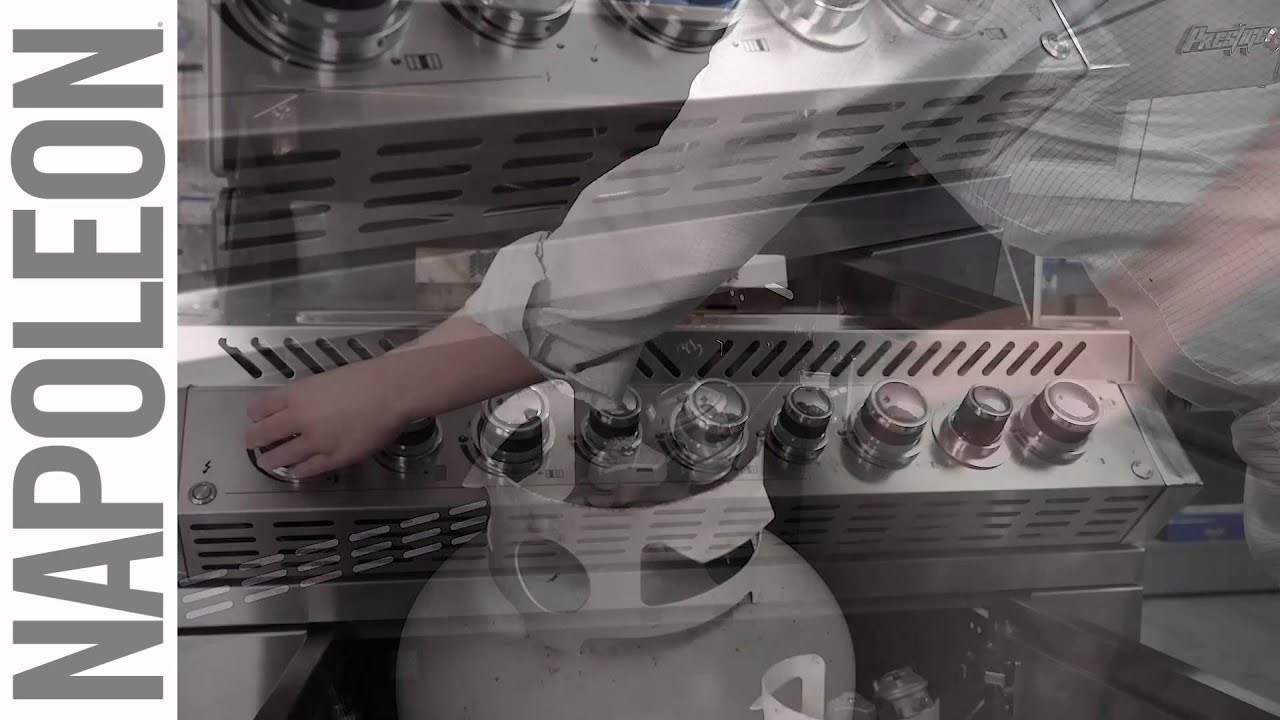 How to Reset the Regulator on a Napoleon Gas BBQ Grill