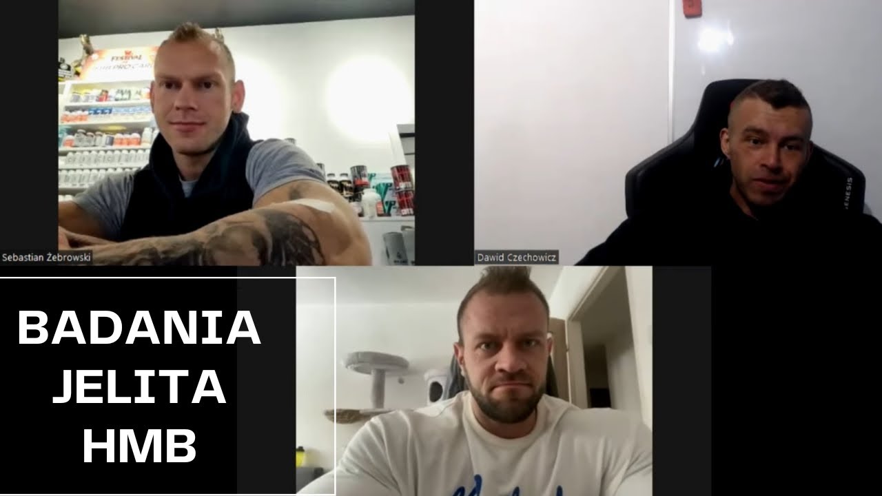 Badania - jak często + jelita + HMB +  słodziki - Na Bombie