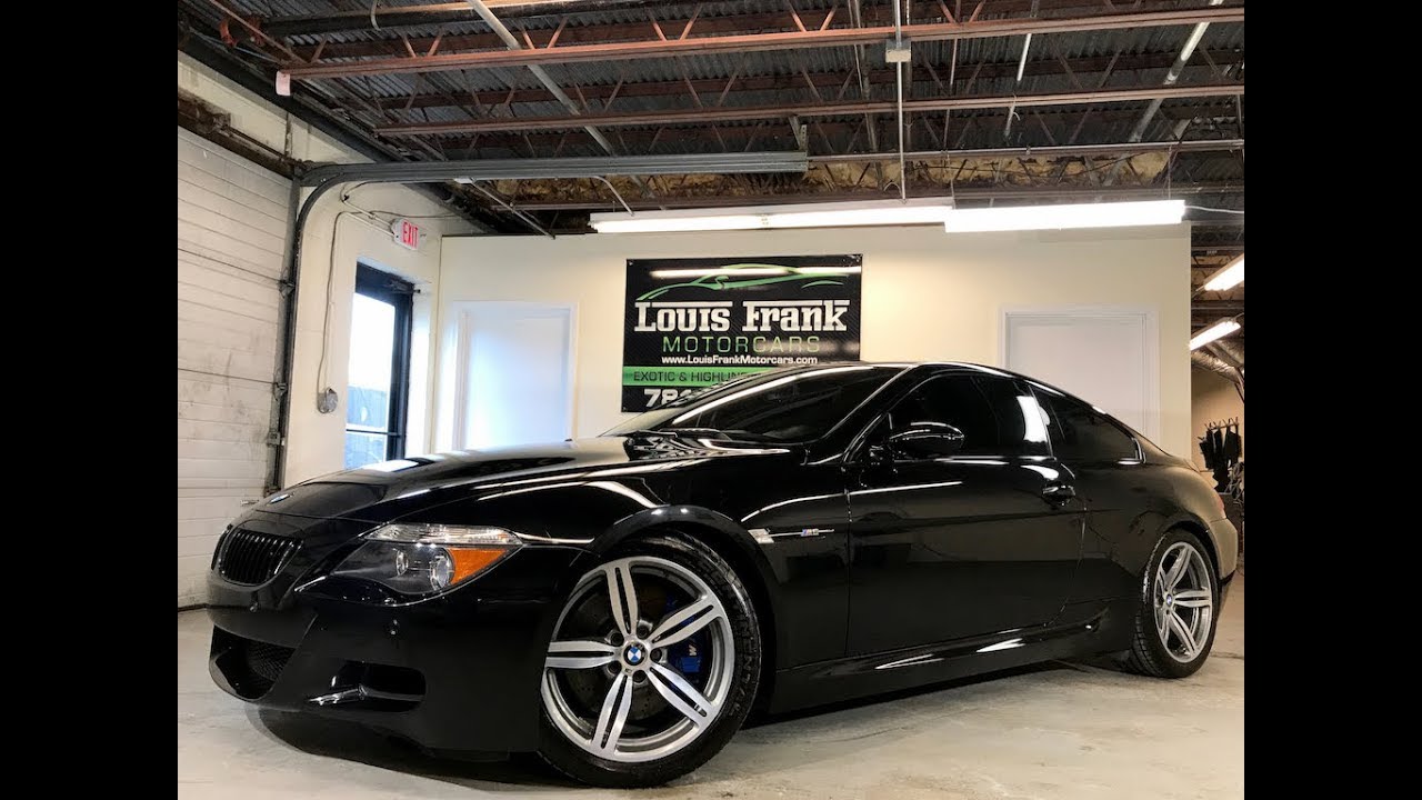 2007 BMW M6 Coupe Walk-around Presentation at Louis Frank Motorcars, LLC in HD