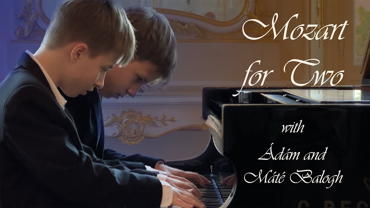 Mozart for Two | Ádám & Máté Balogh Perform and Narrate the Sonata in B-flat, K. 358