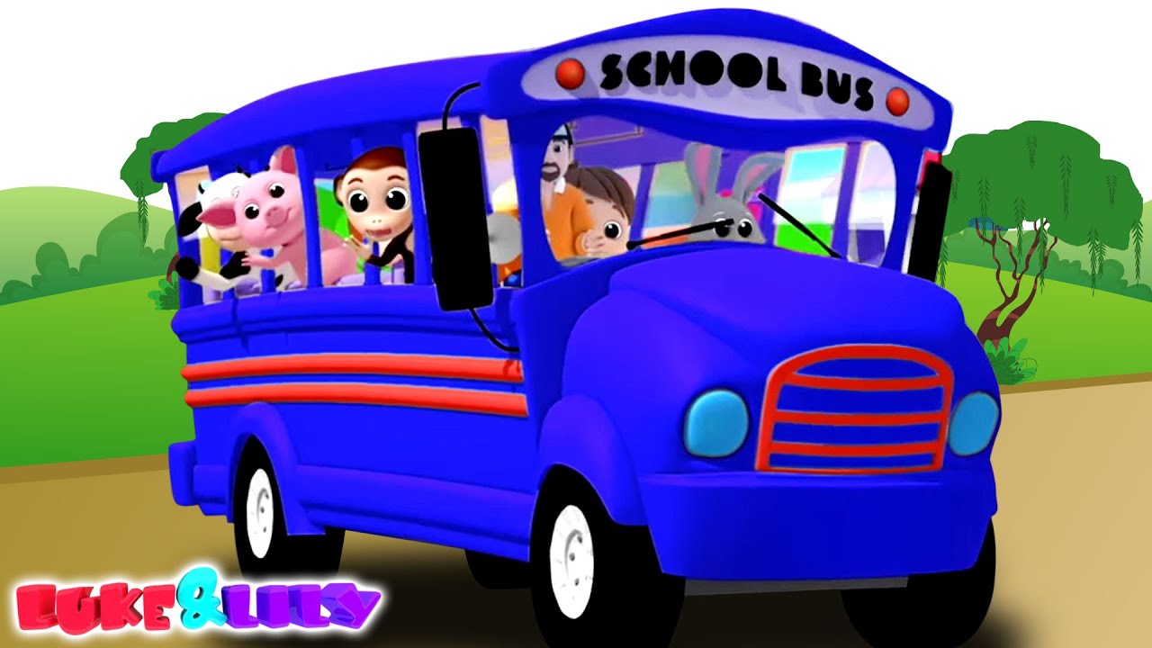 Lagu Roda di Bus Bahasa Indonesia + Lebih Banyak Puisi Pembibitan