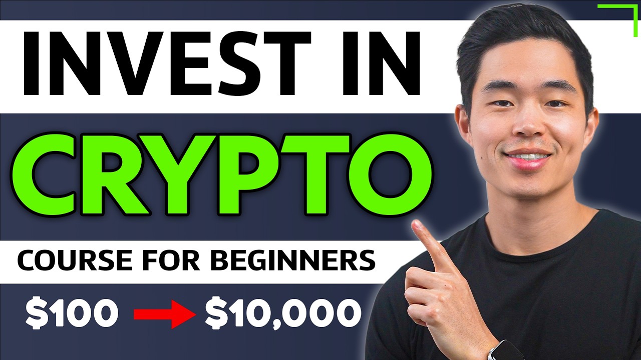 How to Invest In Crypto for Beginners [FREE COURSE]