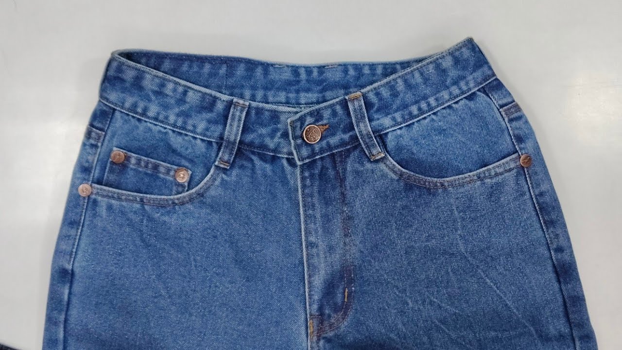 How to fix buttons and rivets in jeans | Jeans Button & Rivet Fixing | Tailoring Tips