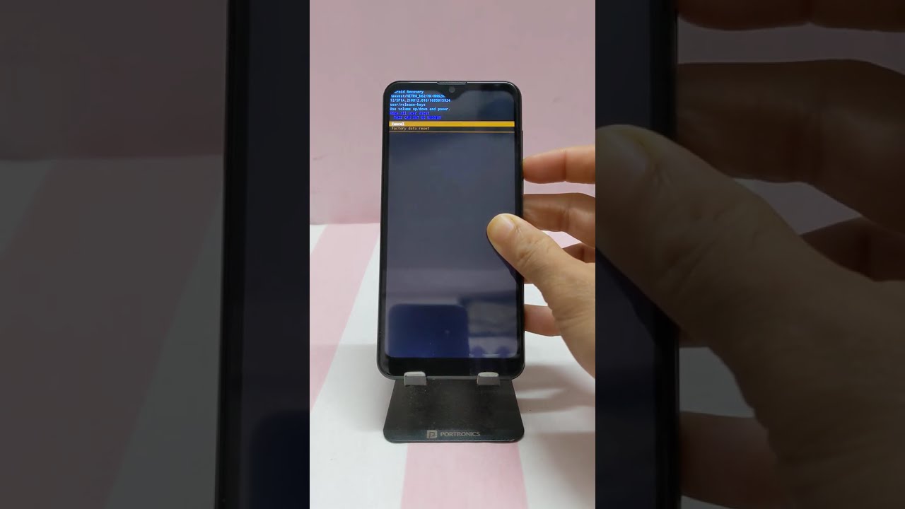 Maxwest Astro A63 Hard Factory Reset 2024 Lock Screen Bypass