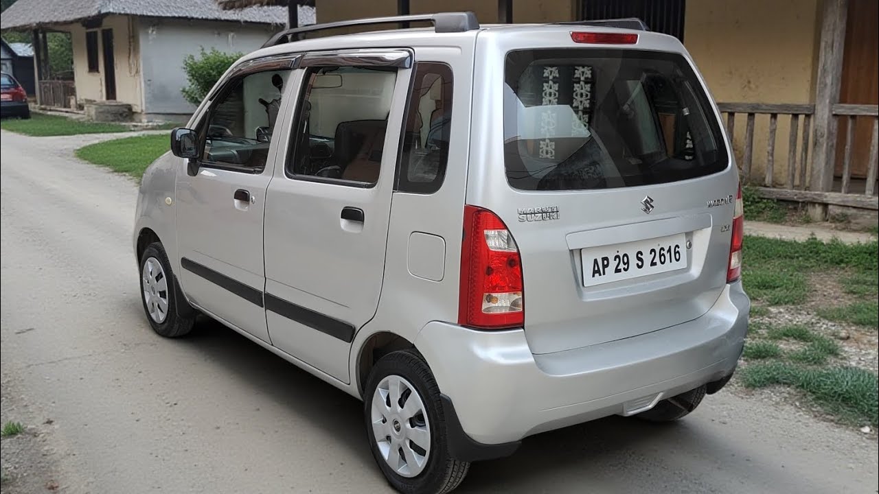 Wagon R LXI 2007 Immaculate Condition 🔥🔥🔥 Sale in Hyderabad 