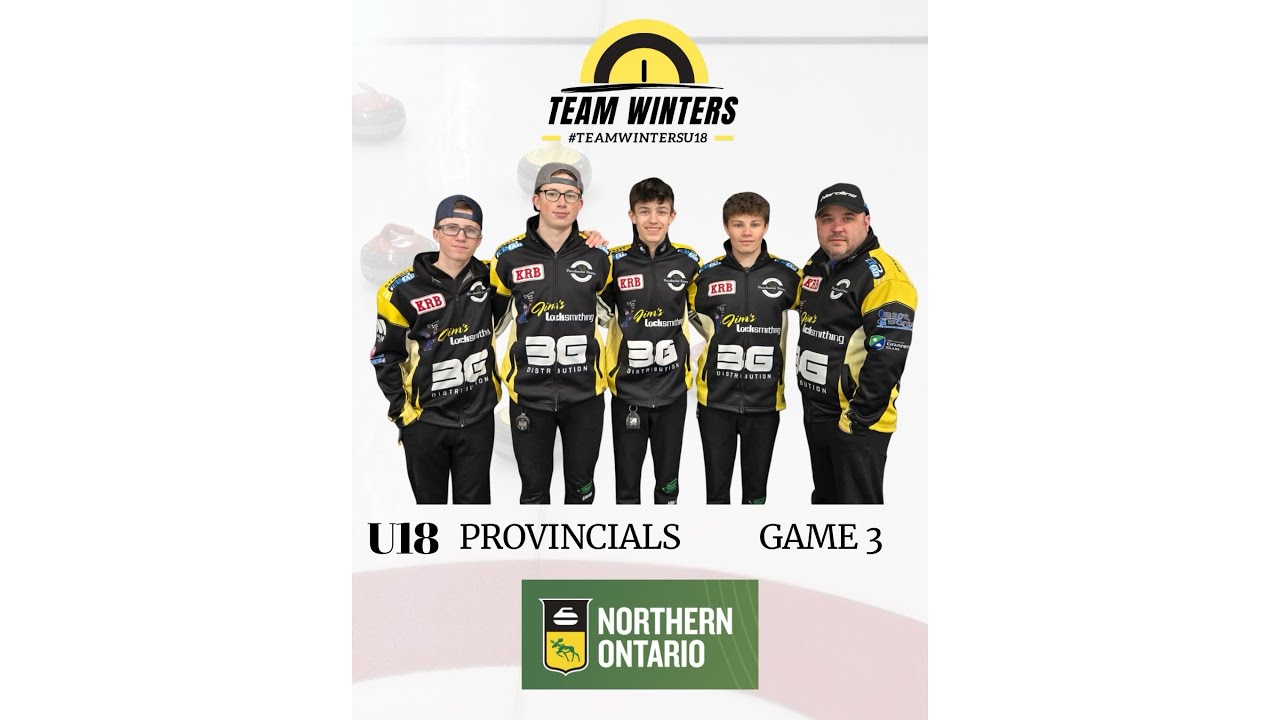 U18 Provincials Game 3