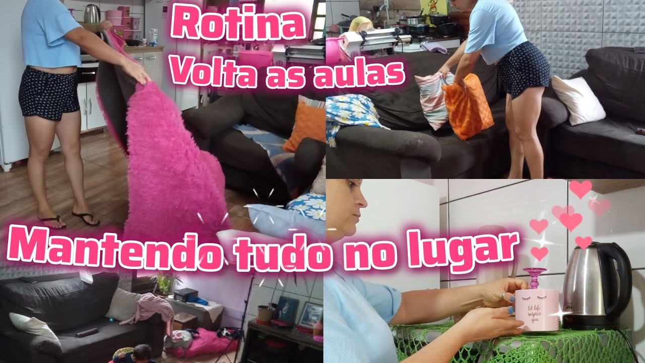 Volta as aulas,muita bagunça acumulada/colocando a casa em ordem💞