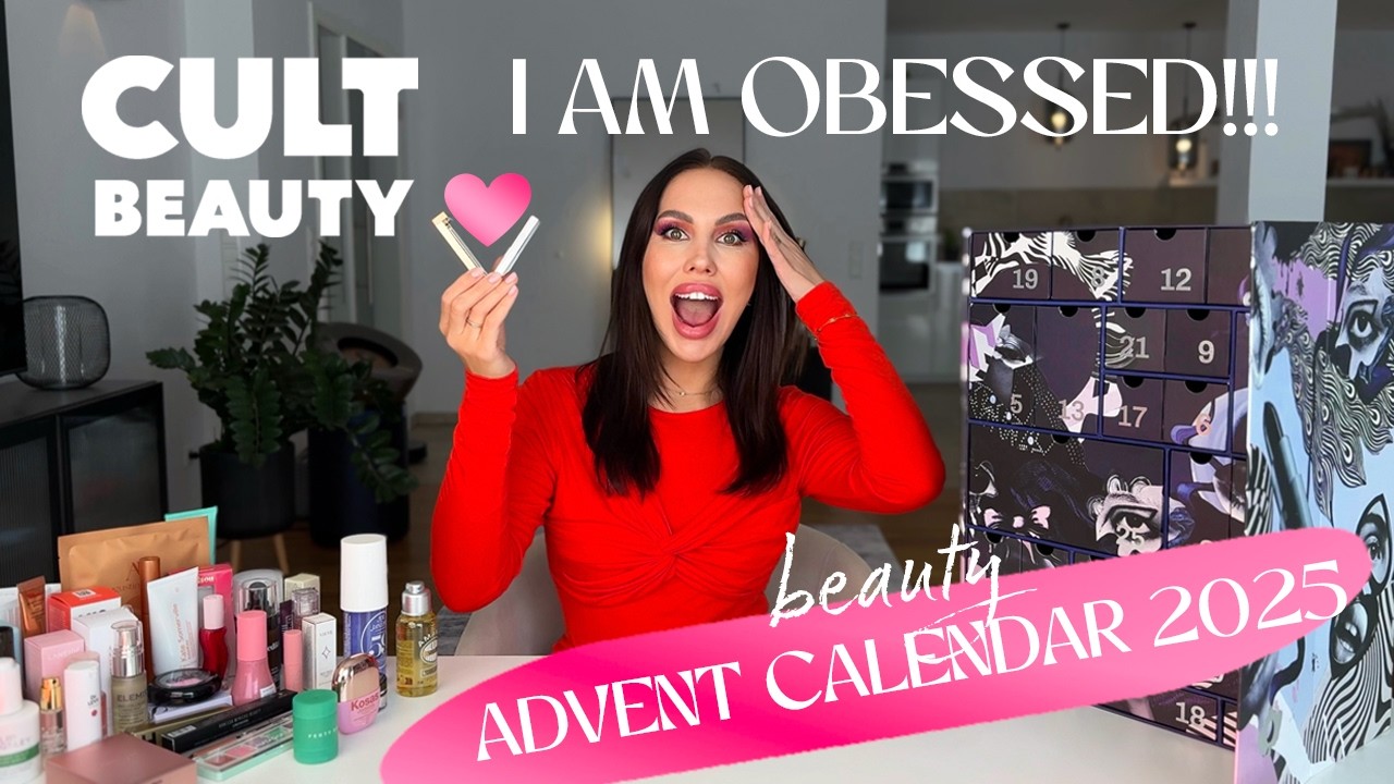 I AM OBSESSED: The Cult Beauty Advent Calendar Limited Edition Curation 2025 and GIVEAWAY details