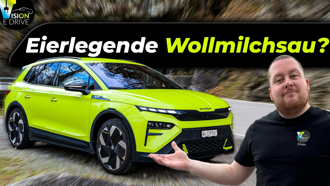 Das Elektroauto, welches ALLES kann - SKODA Elroq RS - 600km Alpenroadtrip!