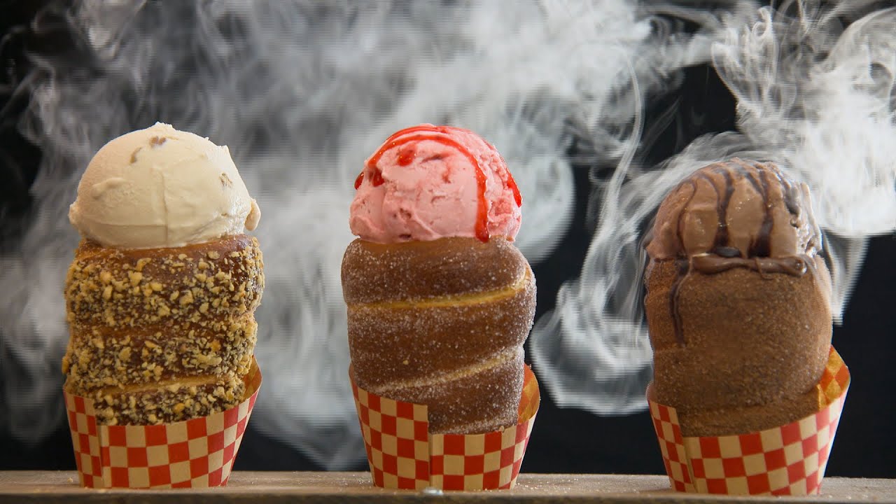 L'épicerie | À la découverte du gâteau cheminée