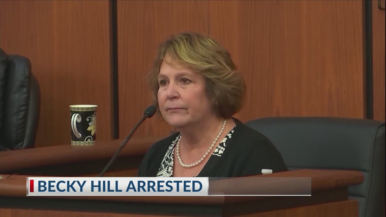 Becky Hill arrested on felony charges