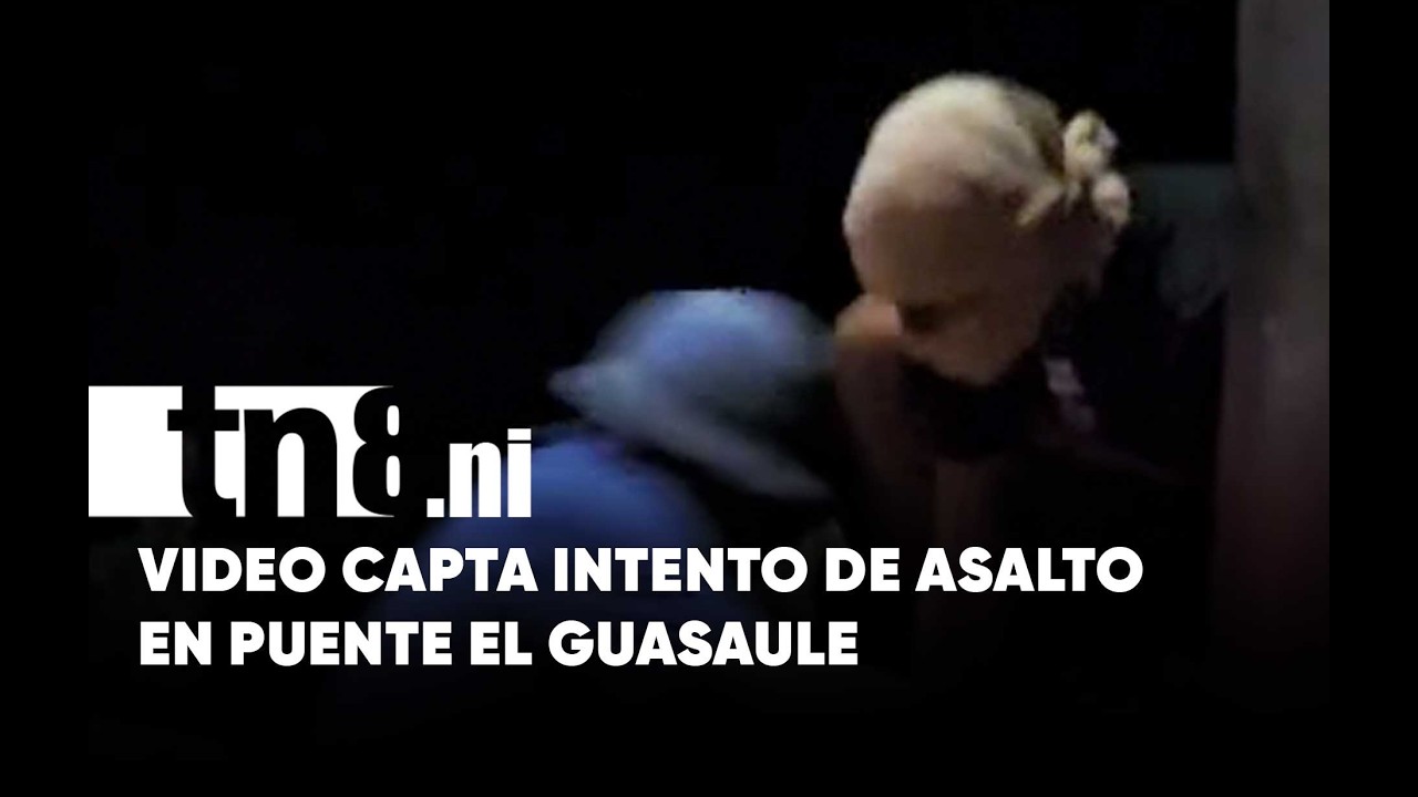 ¡Peligro en la frontera! Asaltantes armados acechan a transportistas en El Guasaule