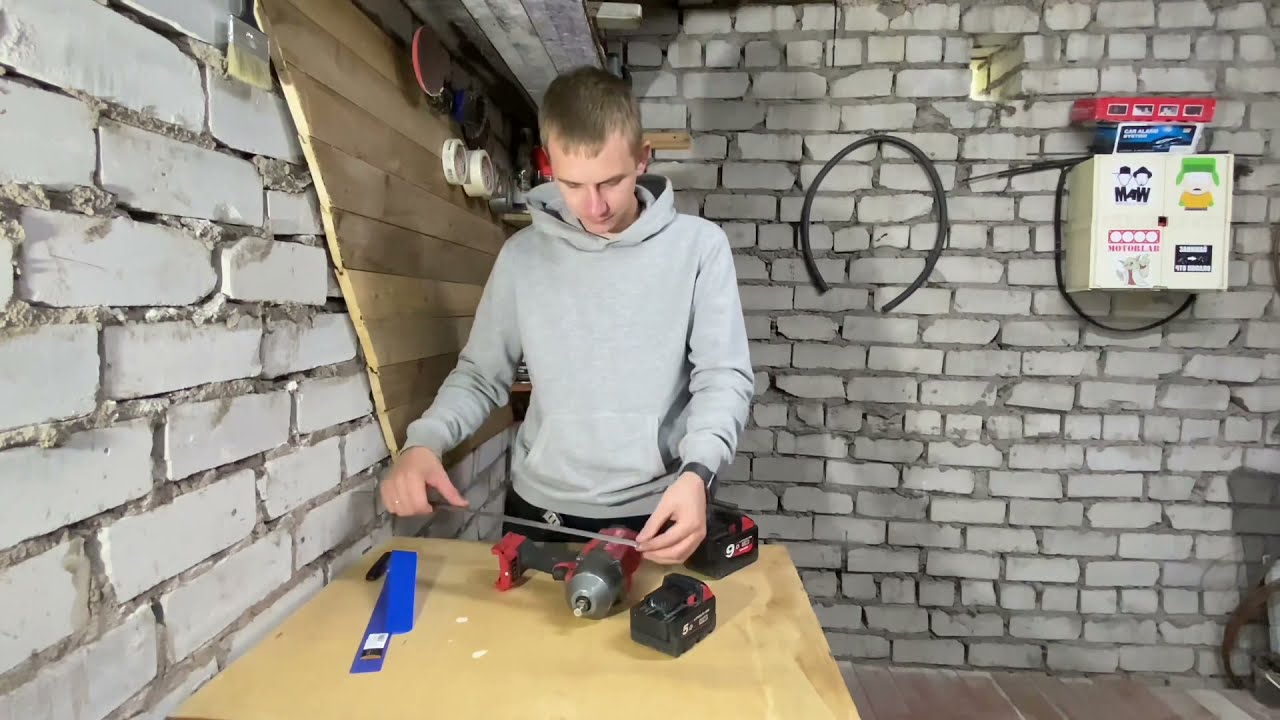 Самый мощный гайковерт. Milwaukee 2767-20. Спустя год эксплуатации.