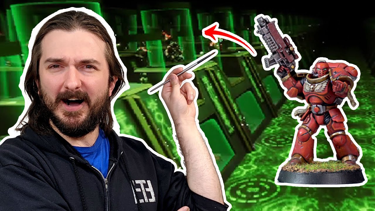 We made the ULTIMATE Warhammer showcase - Trazyns Infinite Library!