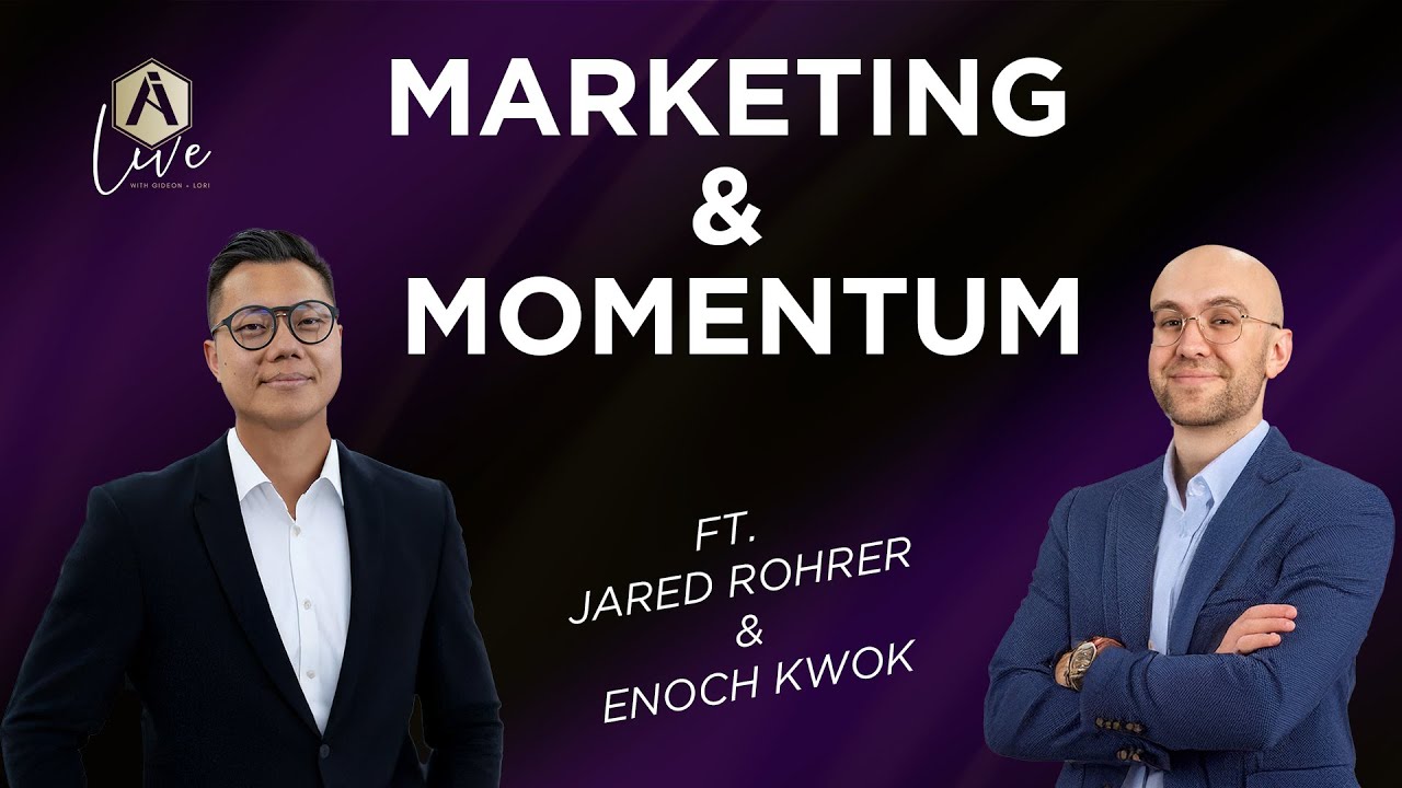 Ai Live | Marketing & Momentum: Turning Strategy Into Success with Jared Rohrer and Enoch Kwok