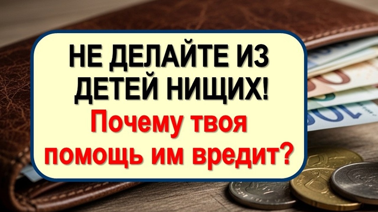 Как правильно давать деньги детям и внукам, чтобы самой не обеднеть? Старинные приметы о достатке