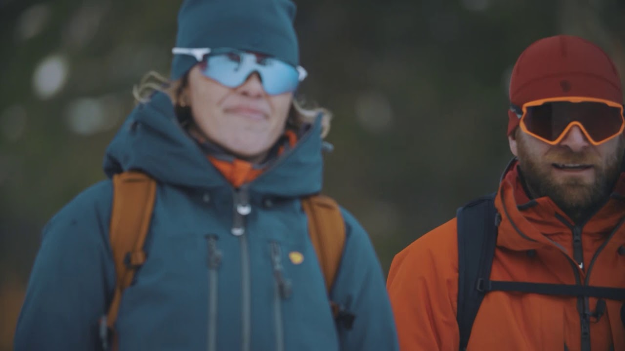 Na skialpech přes hory 2018 - Orlické hory