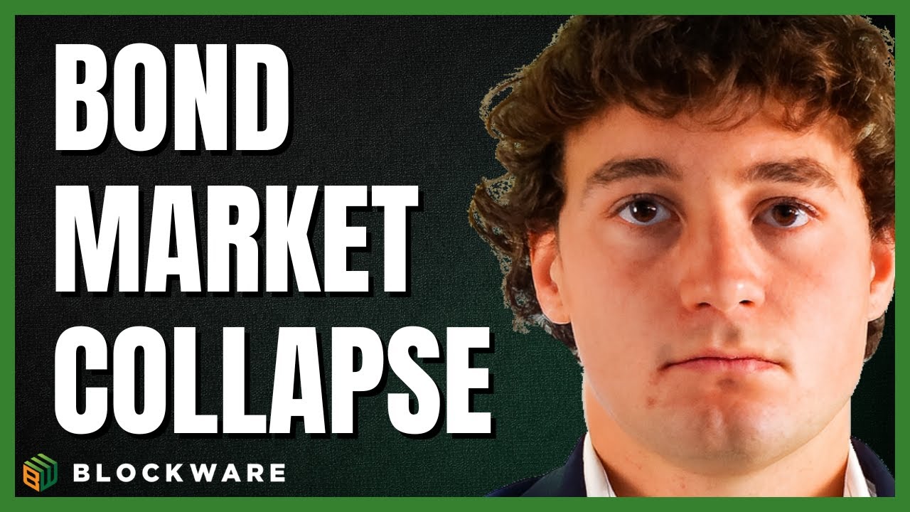 Japanese Bond Market Meltdown -- Why This Signals a Bottom for Bitcoin